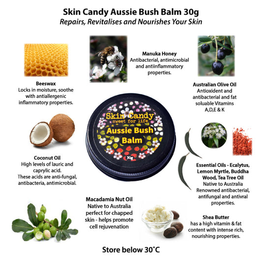 Aussie Bush Balm 50g