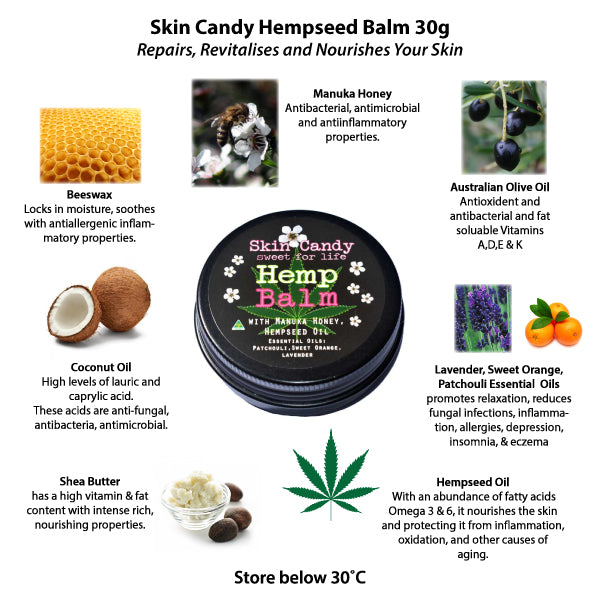 4 Essential Balm Collection