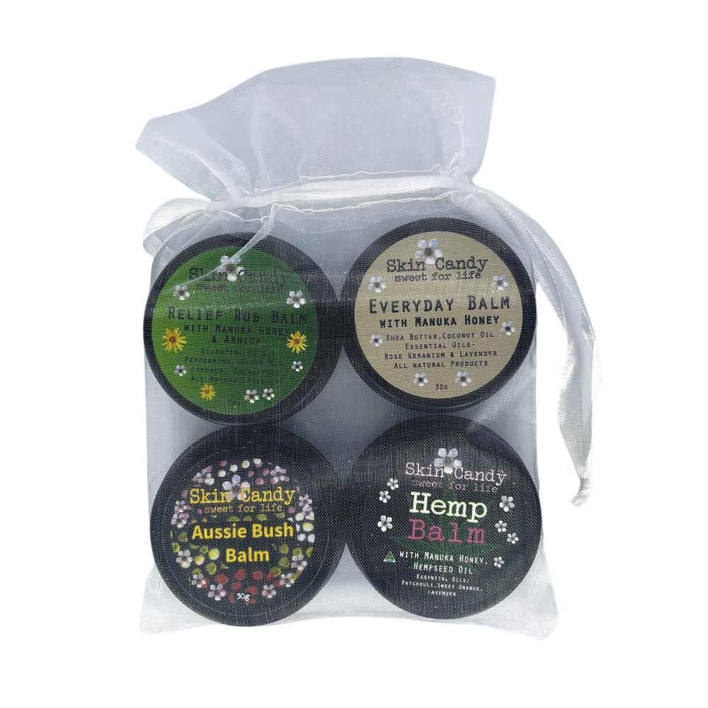 4 Essential Balm Collection